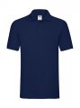 Heren Polo Premium Fruit of the Loom 63-218-0 Navy